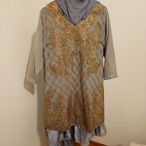 Pakistani/indian gharara dress